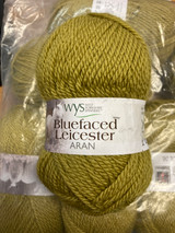 WYS Bluefaced Leicester Aran | Joblot 10 x 50g Balls | Shade 315 Lot 806