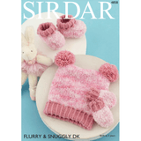 Children's Accessories  Knitting Pattern | Sirdar Flurry 4858 | Digital Download - Main Image