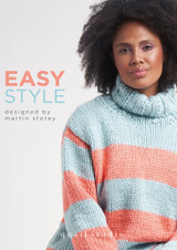 Quail Studio Easy Style Martin by Storey | 12 Designs | Rowan Big Wool - Main Image