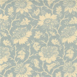 La Vie Boheme | French General | Moda Fabrics | 13900-13 | Florals Ciel Blue 