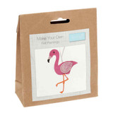 Flamingo | Make Your Own Felt Decoration | Trimits - Main Image