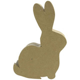 Papier Mache Rabbit Shaped Box | Décopatch