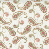 Promenade | 3 Sisters | Moda Fabrics | 44282-11 | Paisley Waltz, Cloud Promenade | 3 Sisters | Moda Fabrics | 44282-11 | Paisley Waltz, Cloud
