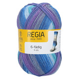 Regia Color 6 Ply Sock Knitting Yarn in 150g Balls | 06237 Sunrise