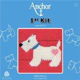 1st Kit Long Stitch | Anchor Threads | Joe the Westie - Main Image