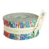 Bloomsville Fabric Collection | Tilda | 2.5" Fabric Roll | 40 strips