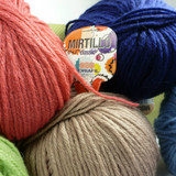 Adriafil Mirtillo Chunky Knitting Yarn, 100g Balls | Various Colours - Main Image