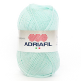Adriafil Azzurra 3 Ply Knitting Yarn - Main Image (shade 08 Sea Green) Adriafil Azzurra 3 Ply Knitting Yarn - Main Image (shade 08 Sea Green)
