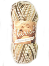 King Cole Cherish DK Knitting Yarn | 1118 Cafe Creme