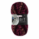 King Cole Orbit Super Chunky Yarn | 100g balls | Various Shades - Main Image King Cole Orbit Super Chunky Yarn | 100g balls | Various Shades - Main Image