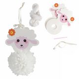 Trimits | Pom Pom Decoration Kit | Sheep Trimits | Pom Pom Decoration Kit | Sheep