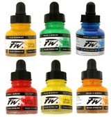 Daler Rowney FW Acrylic Ink 29.5ml | Various Colours - Main