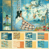 Graphic 45 | 12" x 12" Papers | Dreamland Collection | Various Designs Graphic 45 | 12" x 12" Papers | Dreamland Collection | Various Designs
