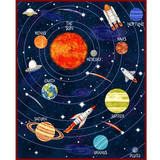Lost In Space | Blank Quilting | EQS | BL9766P-99 - Solar System Lost In Space | Blank Quilting | EQS | BL9766P-99 - Solar System