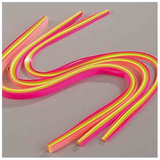 3mm, 6mm & 9mm Wide X 50cm Efco Quilling Set | 300 Pieces | Mixed Neon Colours - Main image 3mm, 6mm & 9mm Wide X 50cm Efco Quilling Set | 300 Pieces | Mixed Neon Colours - Main image