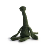Toft Amigurumi Crochet Kits | Edward's Menagerie Animals | Kerry Lord | Nessie the Loch Ness Monster - Level 1 (Complete Beginner) Toft Amigurumi Crochet Kits | Edward's Menagerie Animals | Kerry Lord | Nessie the Loch Ness Monster - Level 1 (Complete Beginner)
