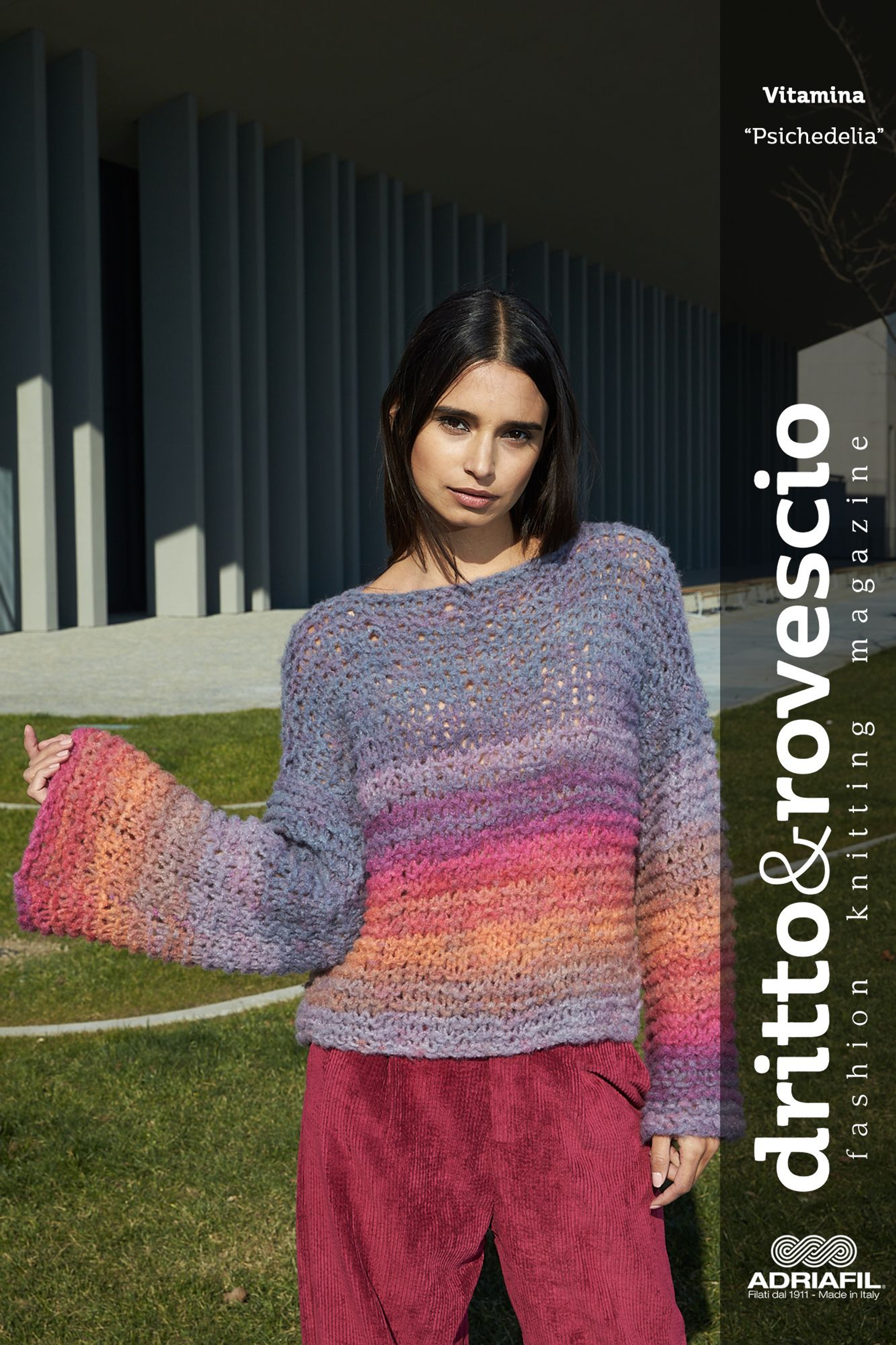 Atmosphere Lace Mohair Pullover Sweater Pattern Download Knitting Pattern -  Free with yarn purchase