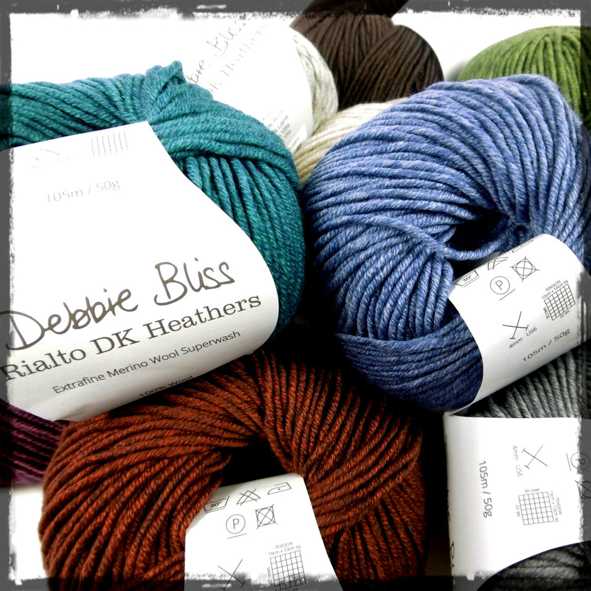 Debbie Bliss Knitting Yarns And Wools Outback Yarns 2931