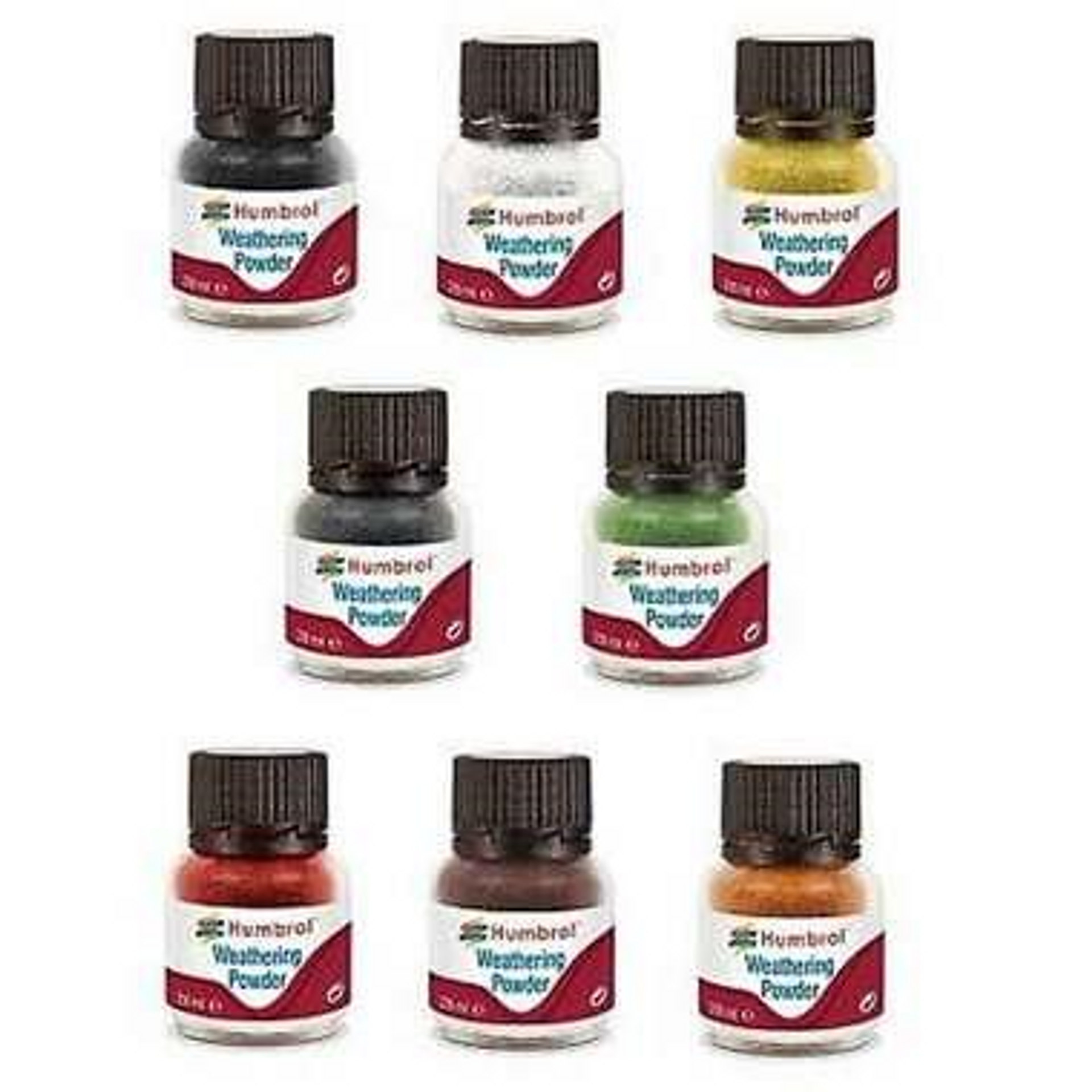 Humbrol Enamel Paint 50ml Pots Various Colours Outback Yarns