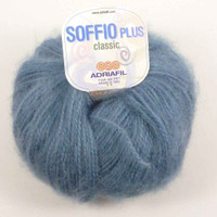 Adriafil Soffio Plus Knitting Yarn | 52 Aviation Blue