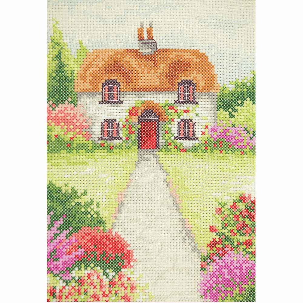 Anchor Counted Cross Stitch Starter Kits Cottage Garden Outback Yarns