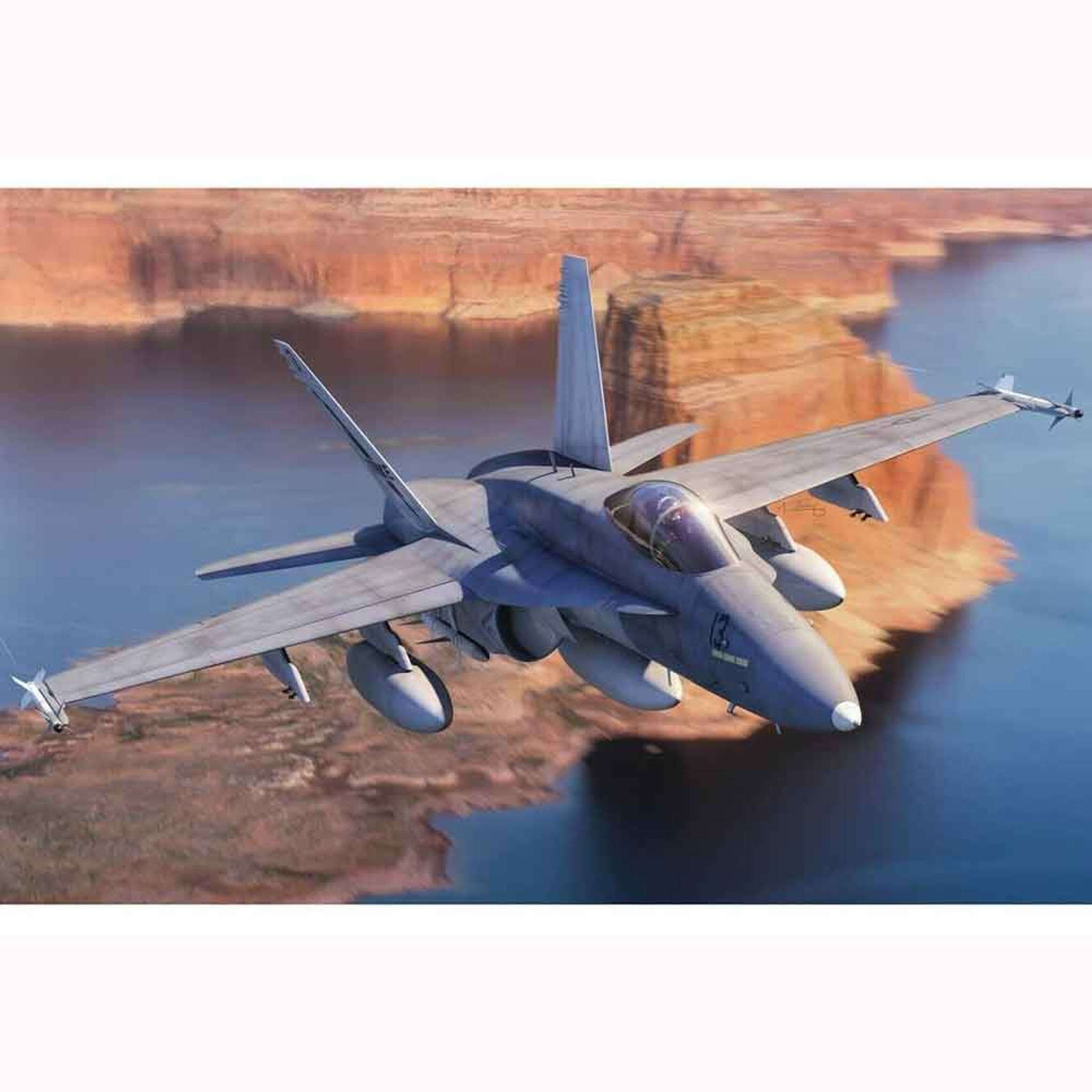 Airfix Large Starter Kit McDonnell Douglas F/A-18A Hornet | 1:72