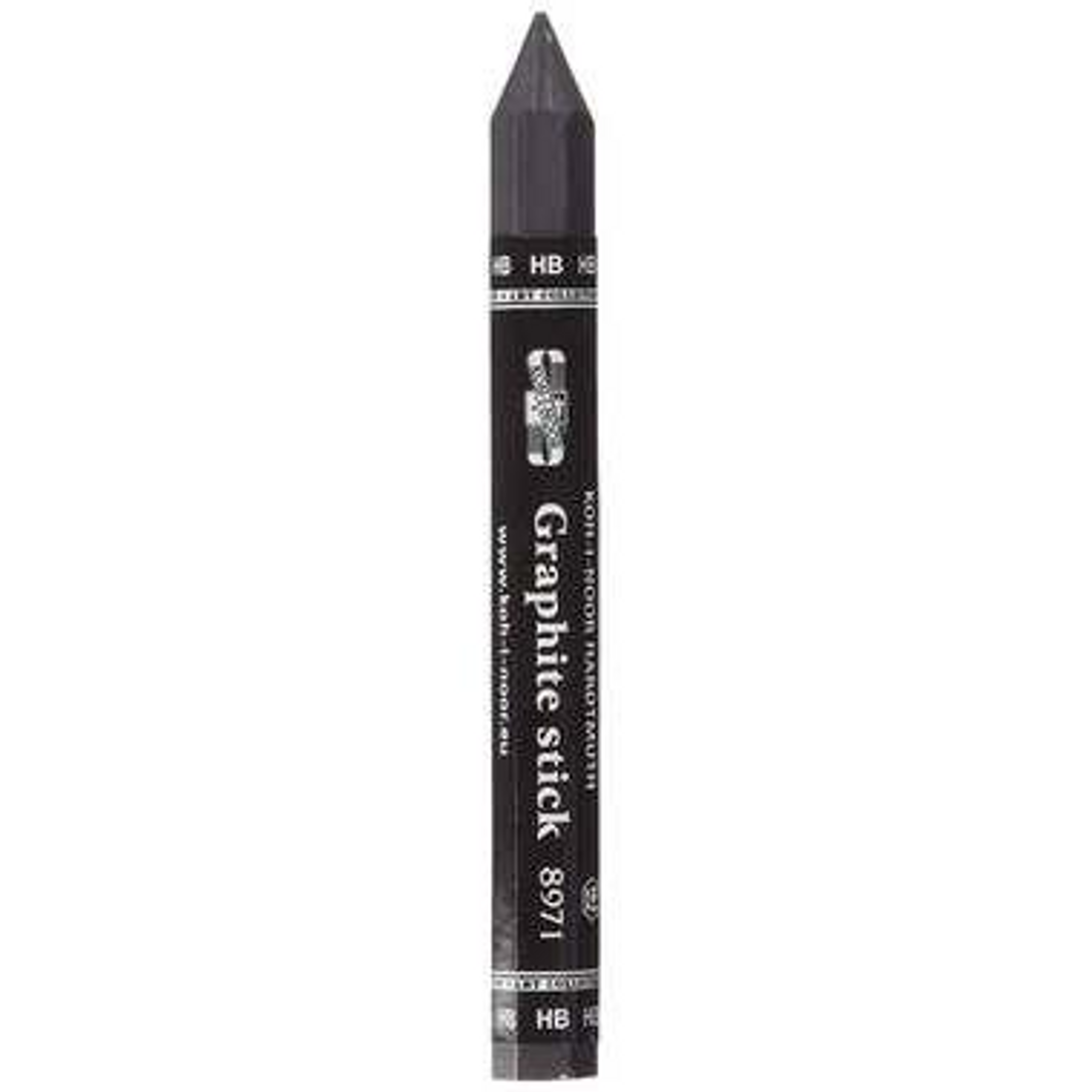 Koh-i-noor 6B graphite stick pencil