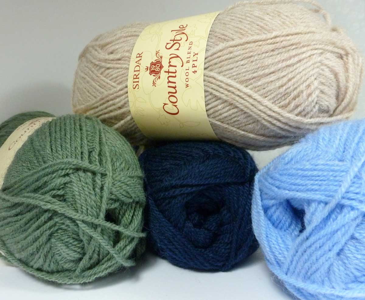 Lacy Cardigans 4 Ply Pattern Sirdar Country Style 4 Ply 9557