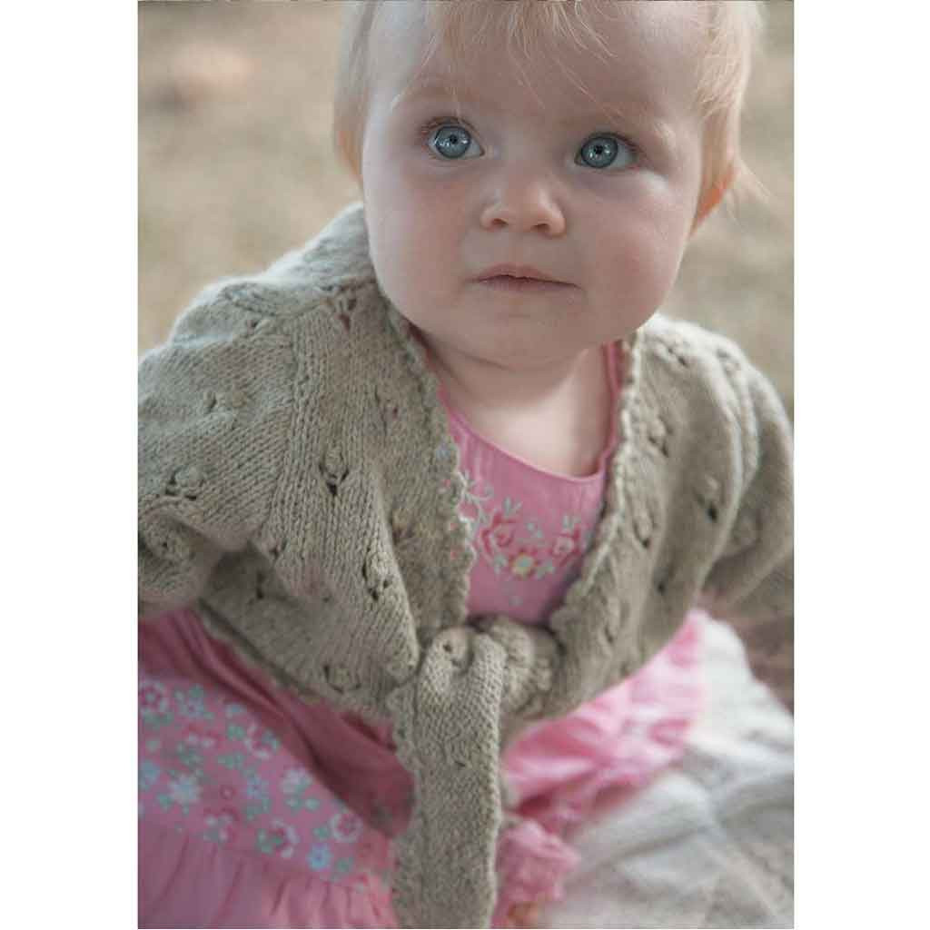 baby bolero knitting pattern