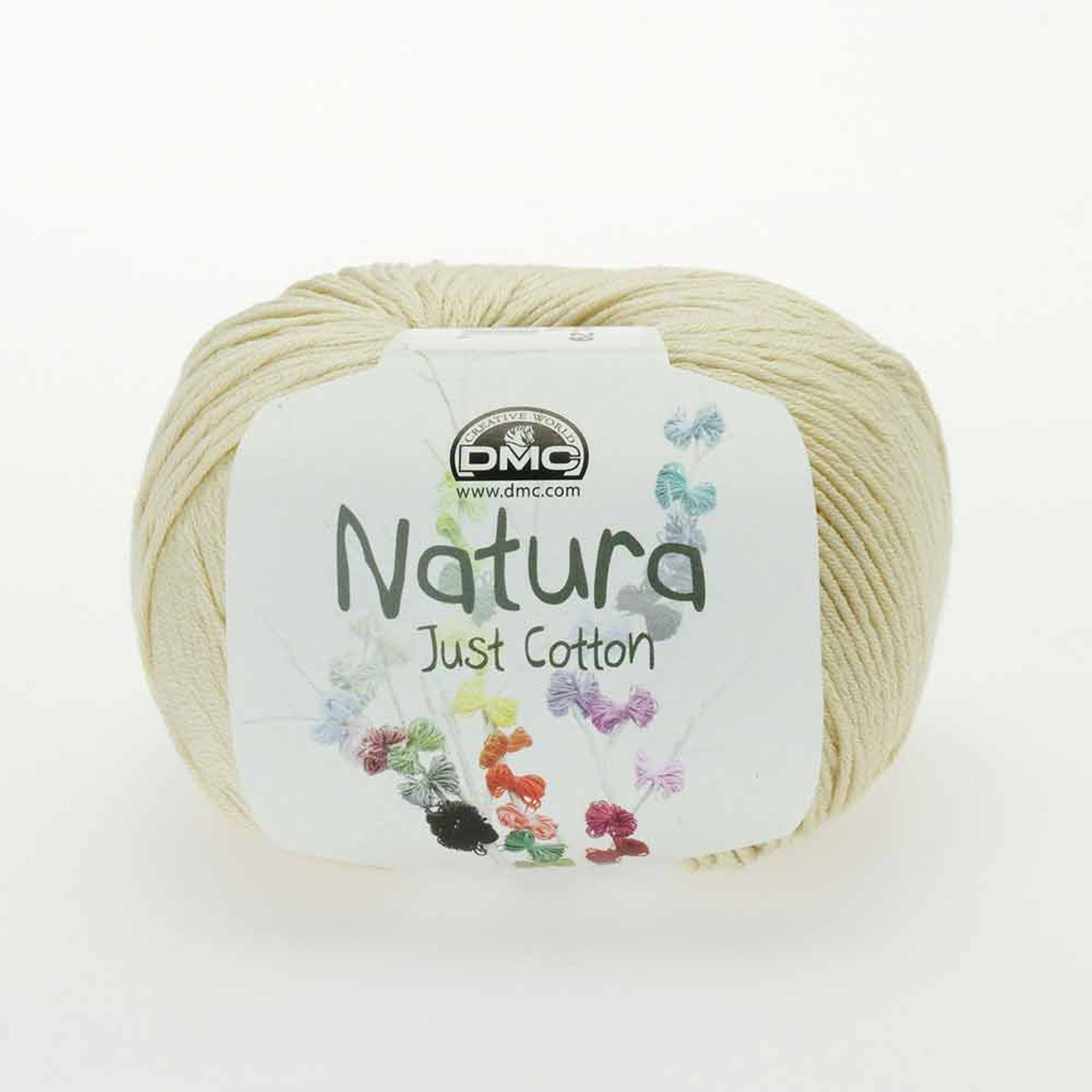 DMC Natura Just Cotton, a Bundle of 5 Skeins, Crochet Yarn, Amigurumi Yarn,  Knitting Yarn, Cotton Yarn, Crochet Thread, Knitting Thread 