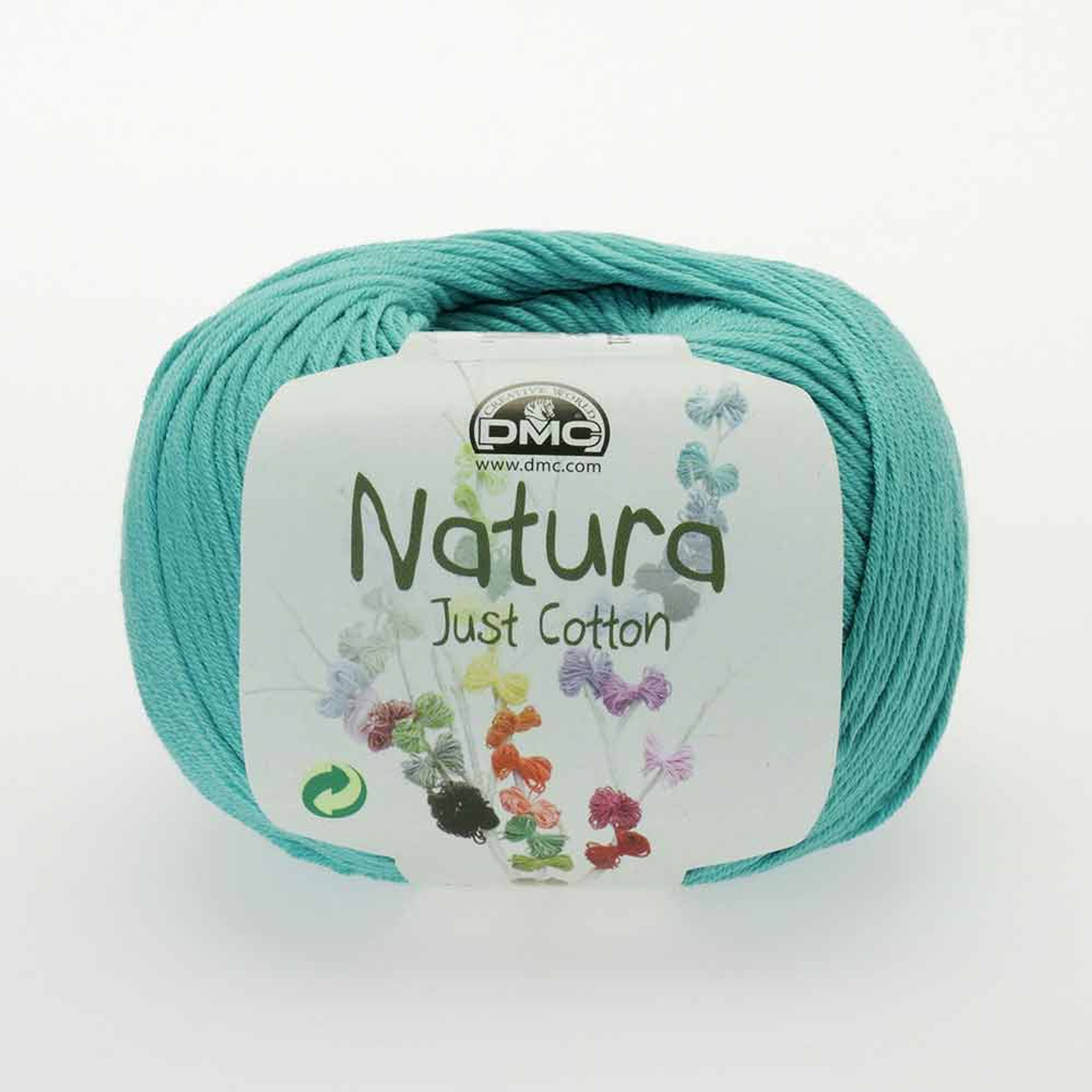 DMC Denim Natura Just Cotton Medium Yarn 50g 