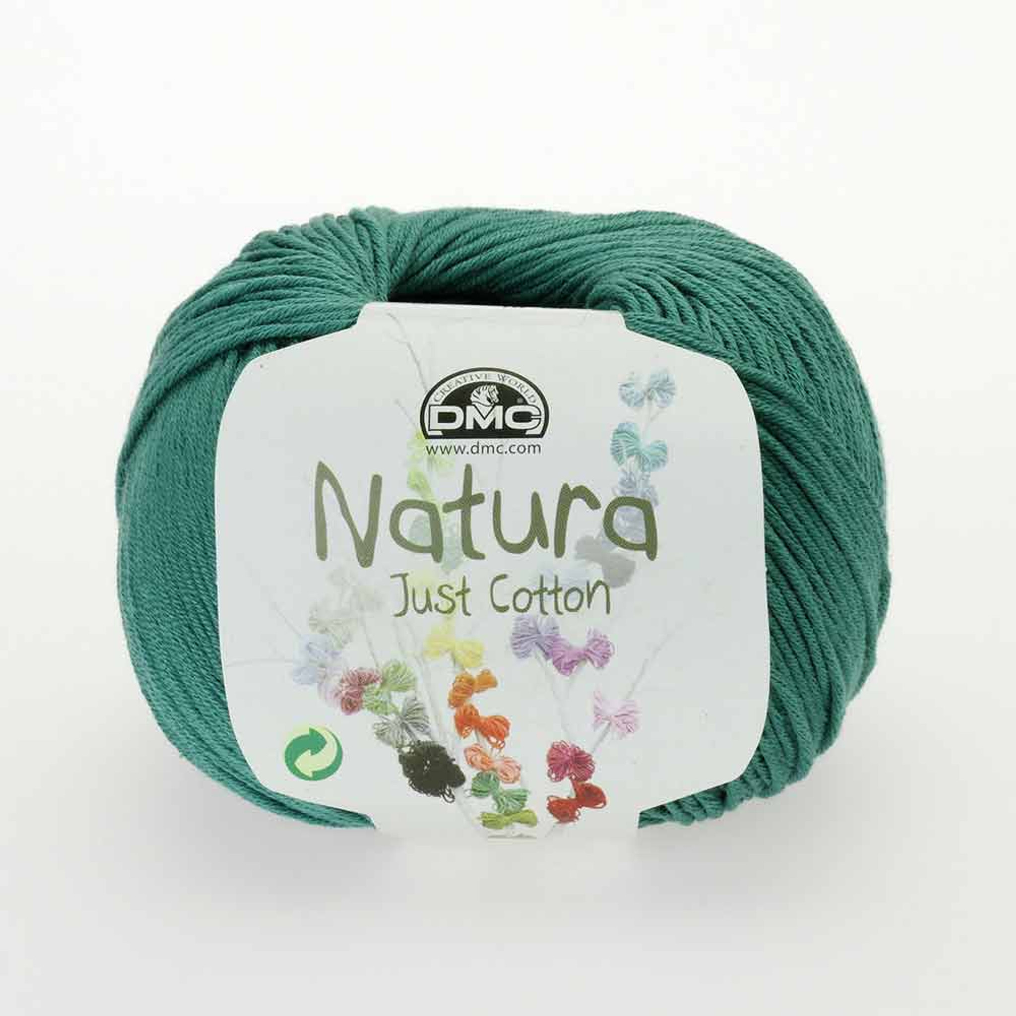 DMC Natura Just Cotton Crochet Cotton 4 Ply, 50g Balls