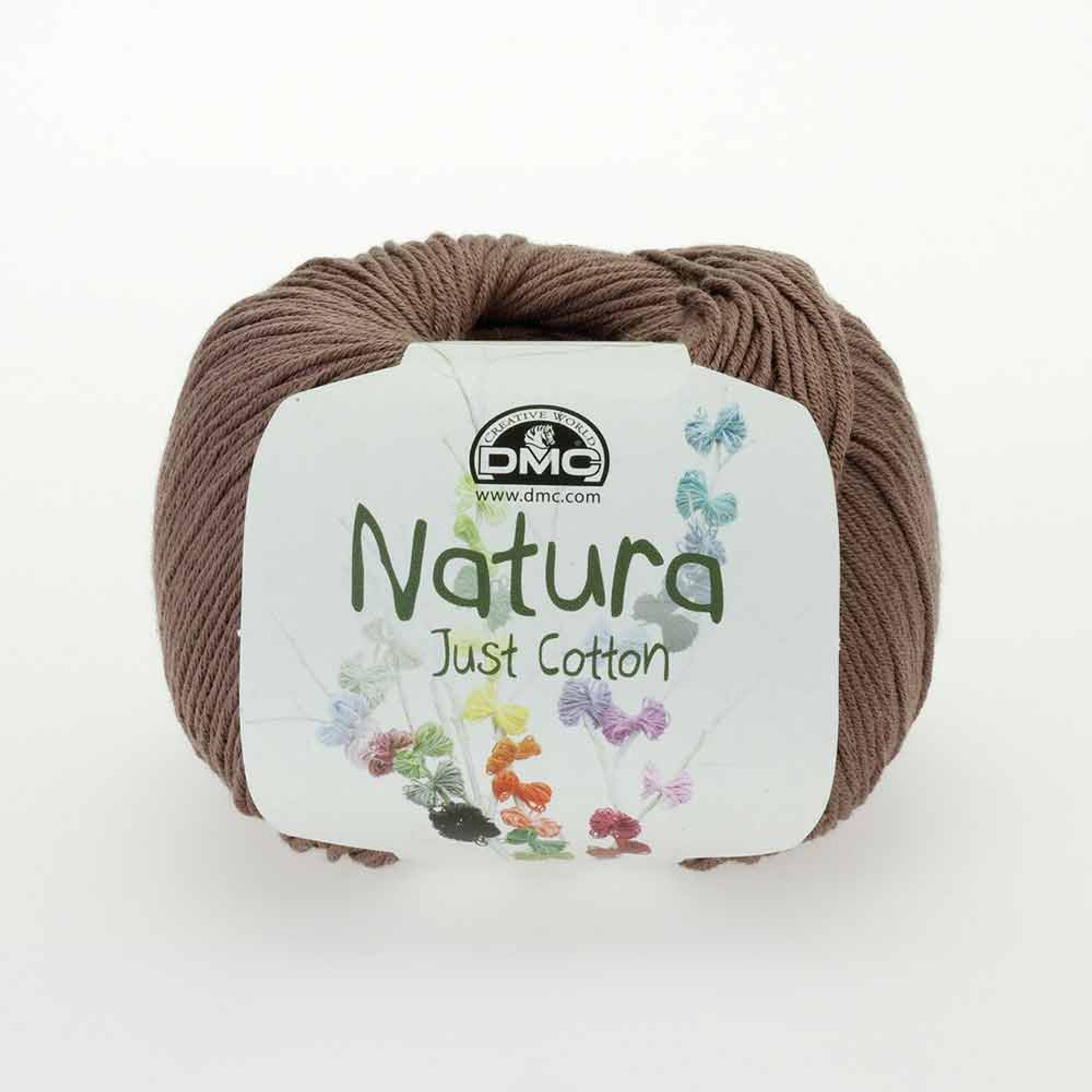 Crochet Yarn, Cotton Yarn, DMC Natura Just Cotton Yarn, Yummy Colours,  Knitting Yarn, Amigurumi Yarn, Crochet Thread, Combed Cotton, Yarn 