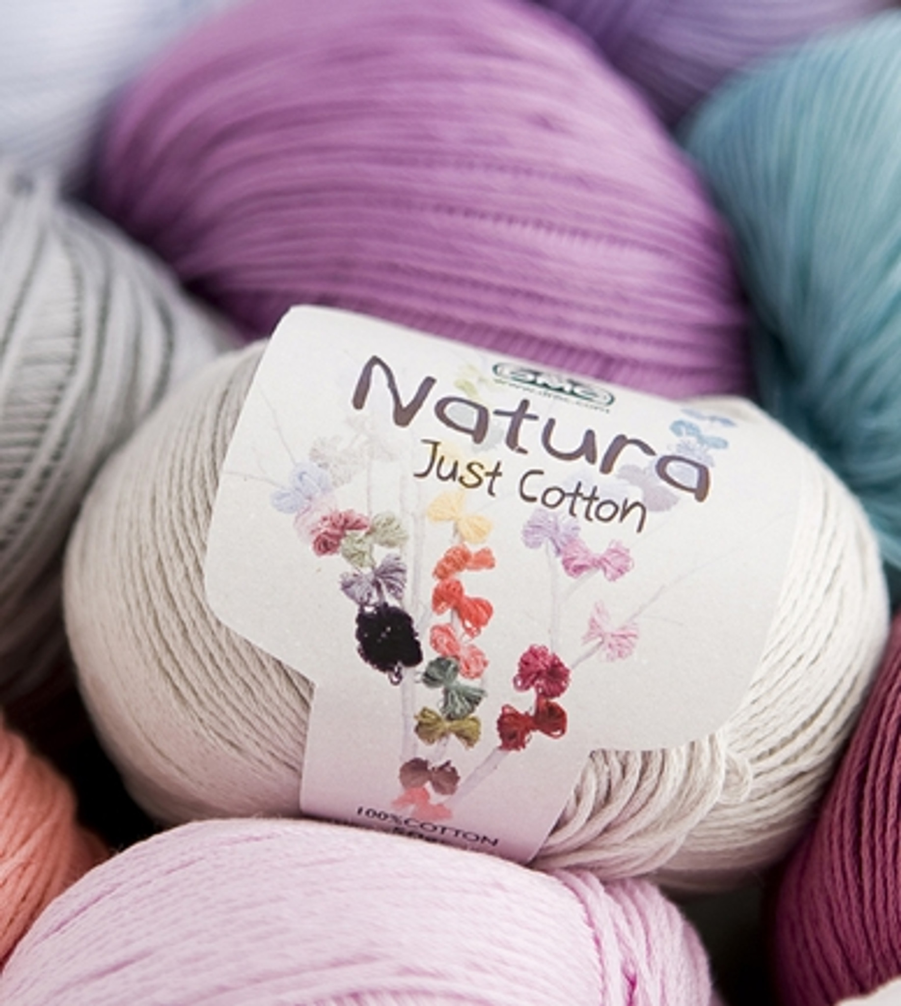 DMC Natura Just Cotton Crochet Cotton 4 Ply, 50g Balls