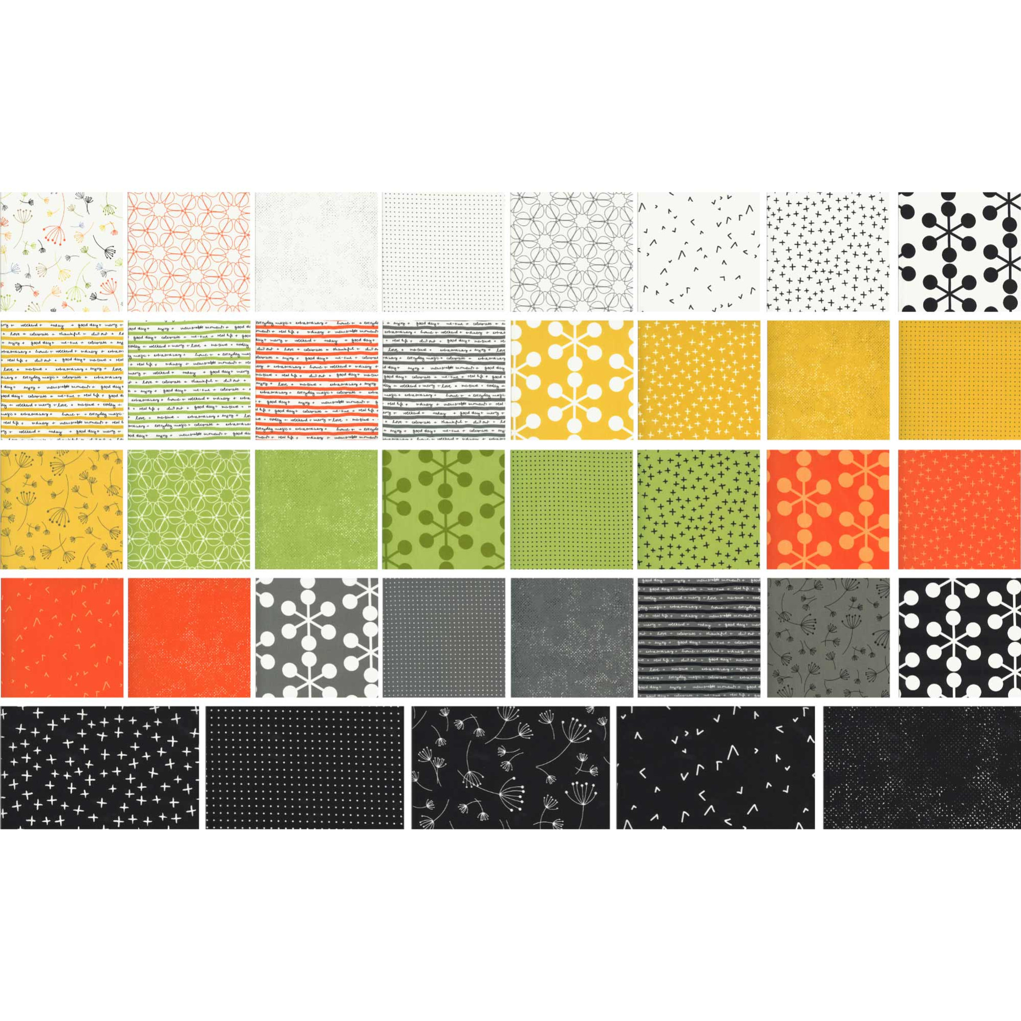 Quotation Zen Chic Moda Fabrics Layer Cake Outback Yarns