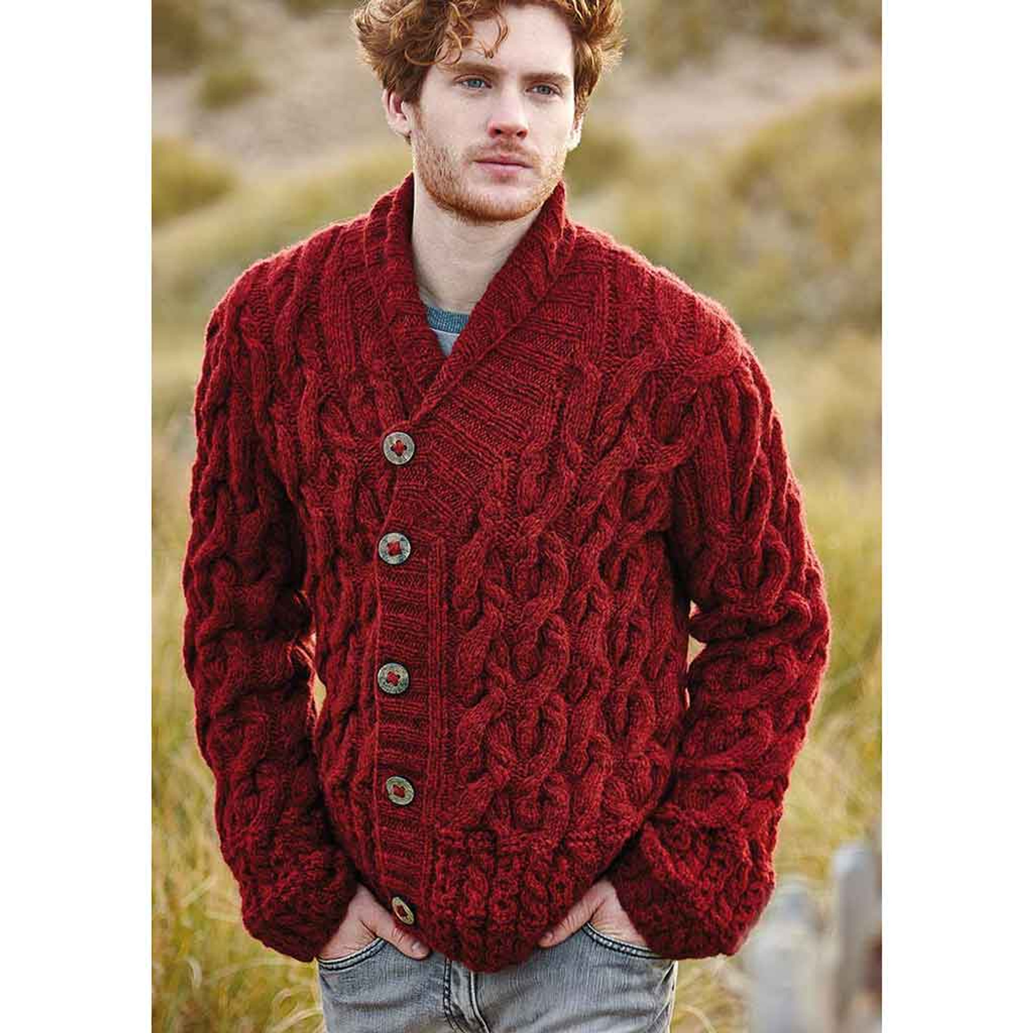 rowan cardigan