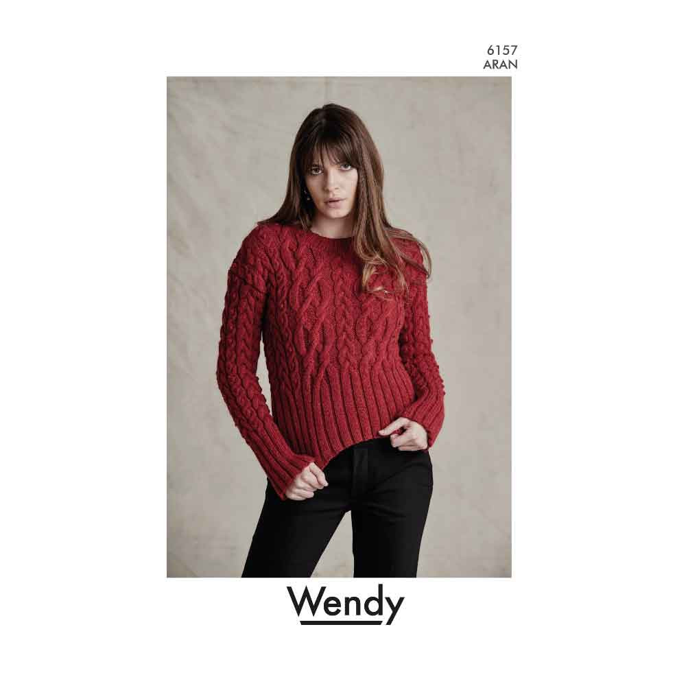 wendy aran wool patterns