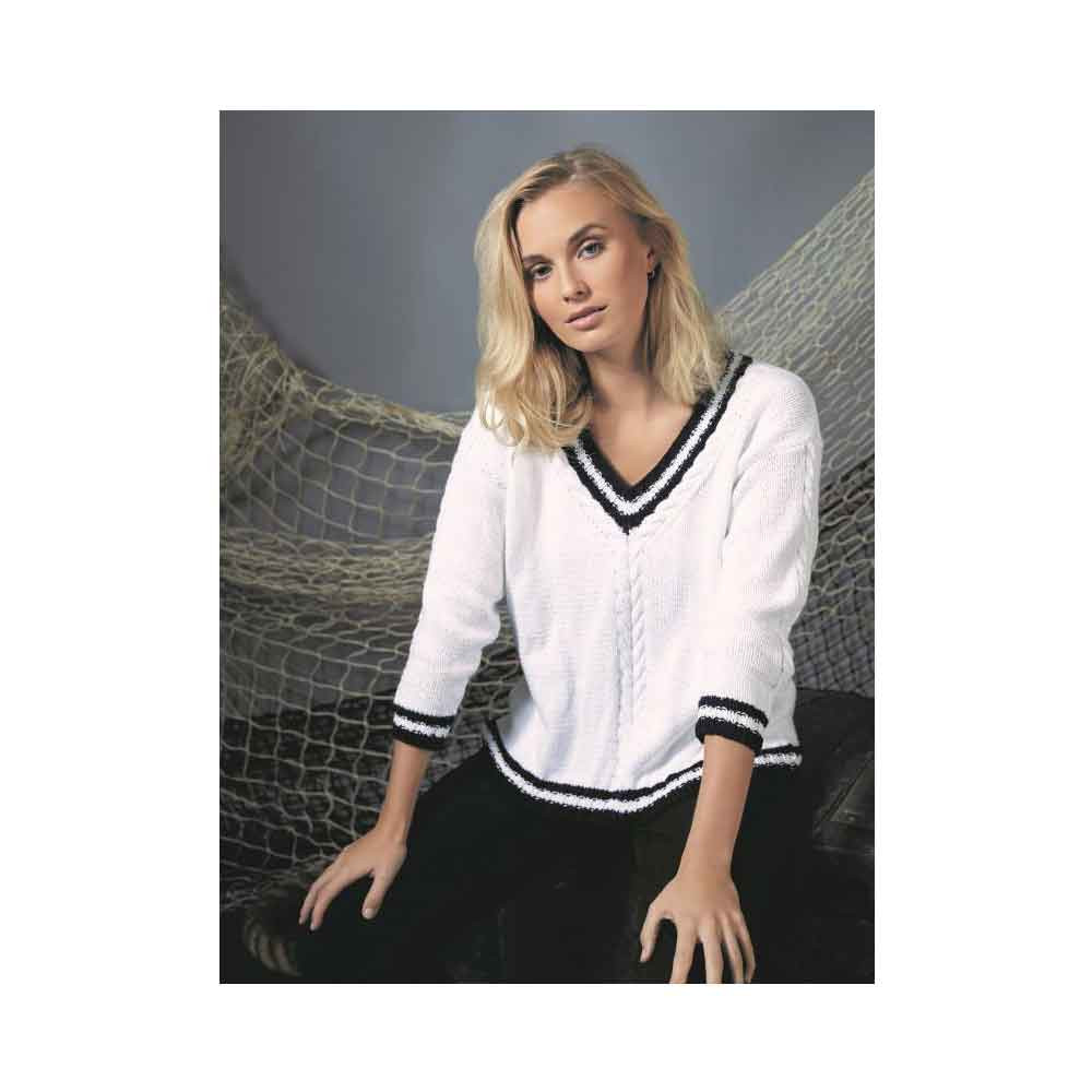 Nautical Knits Knitting Pattern Book by Quail Studio (12 Handknit