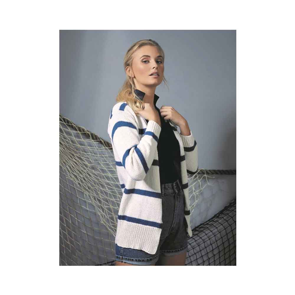 Nautical Knits Knitting Pattern Book by Quail Studio (12 Handknit