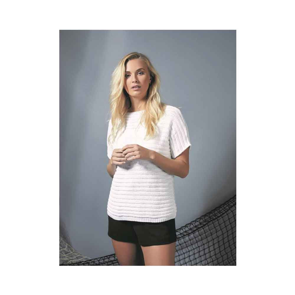 Nautical Knits Knitting Pattern Book by Quail Studio (12 Handknit