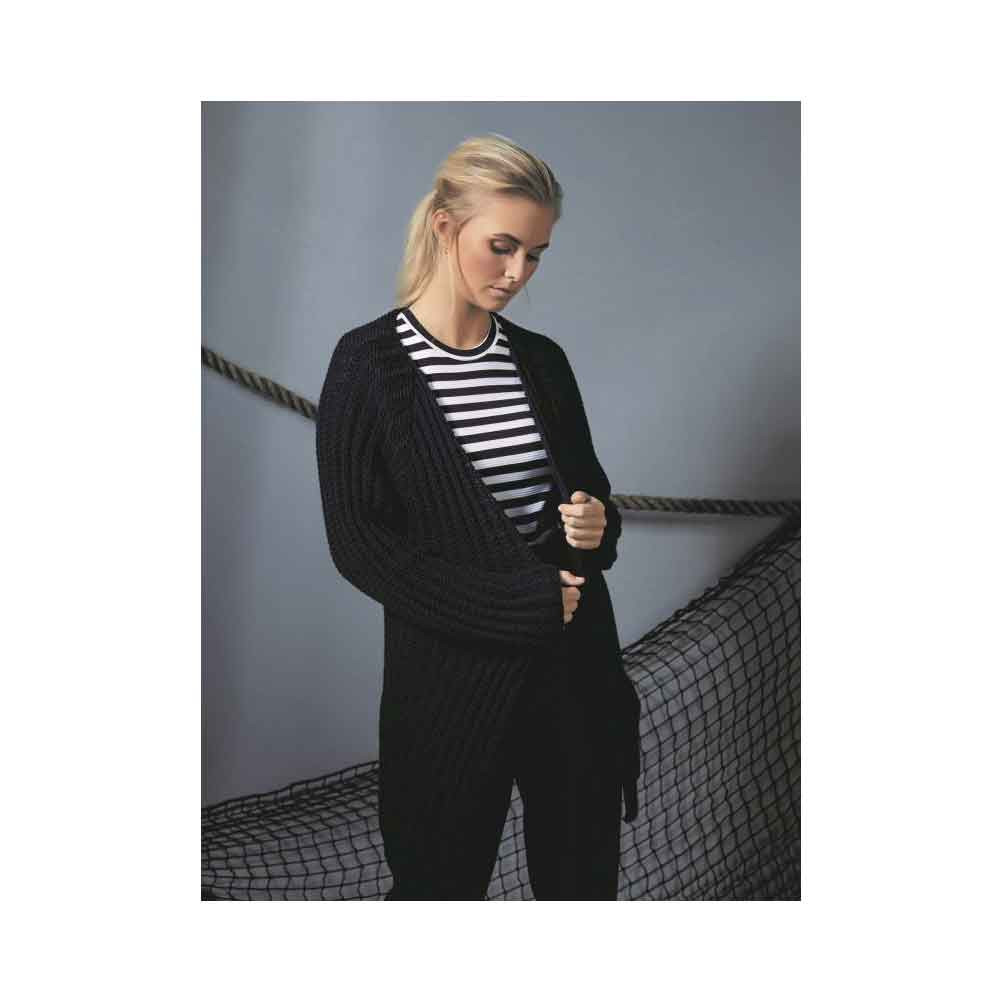 Nautical Knits Knitting Pattern Book by Quail Studio (12 Handknit