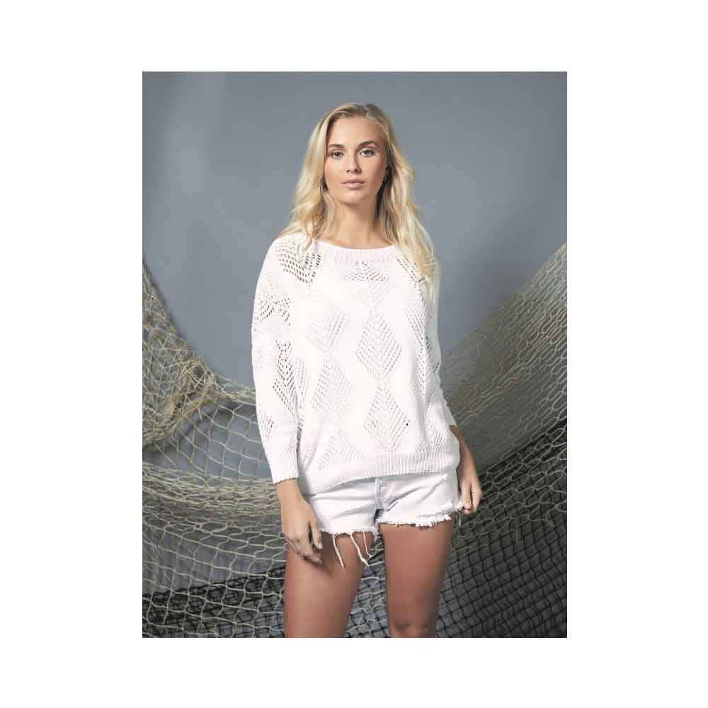 Nautical Knits Knitting Pattern Book by Quail Studio (12 Handknit