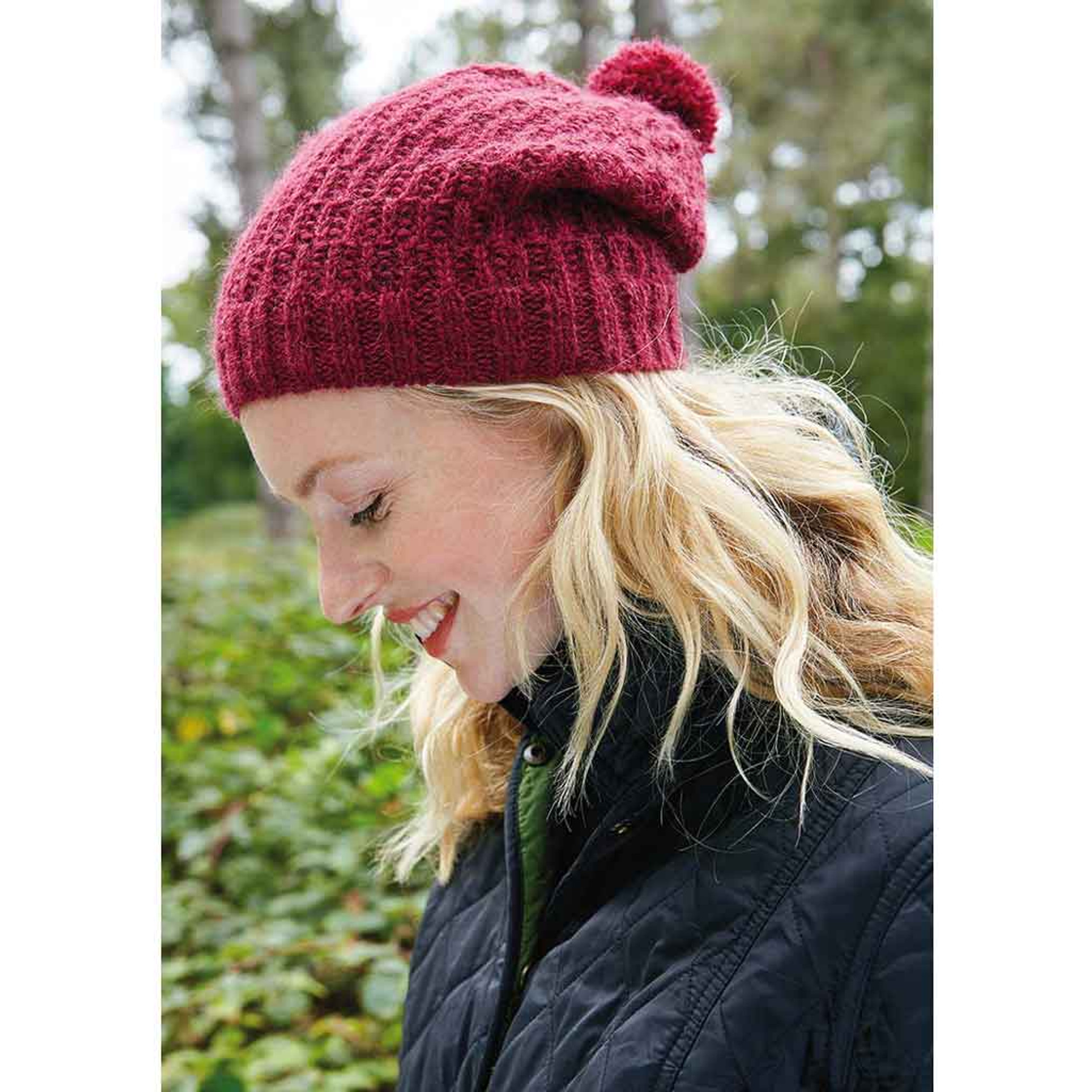 Rowan Buckler Hat PDF Pattern using Moordale | Outback Yarns