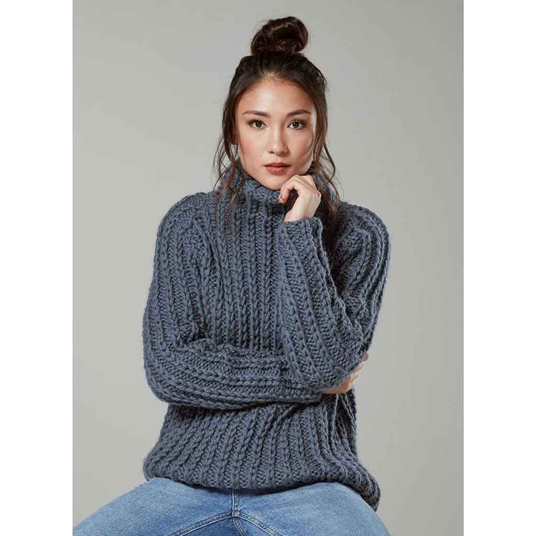 big wool jumper