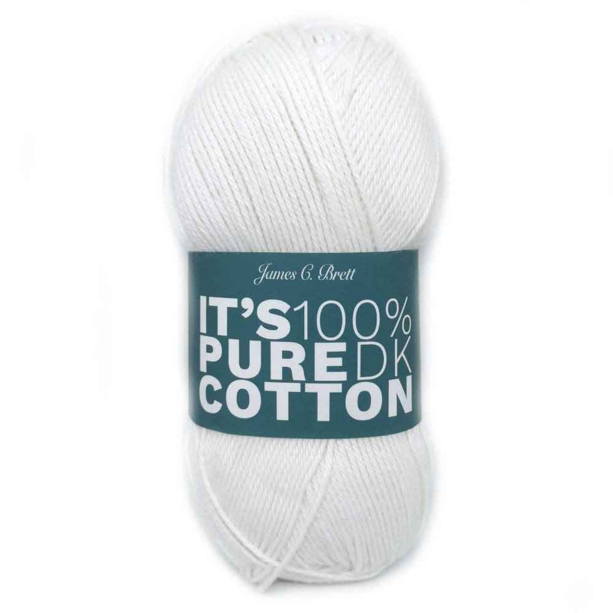 James C Brett It's 100% Pure Cotton DK, 100g | Various Shades | Outback ...