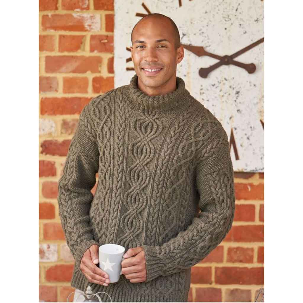 Rowan Bude Mens PDF Pattern using 