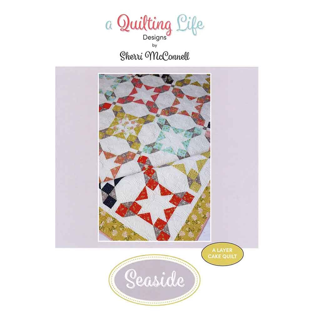 Seaside A Quilting Life Designs Quilt Pattern Outback Yarns