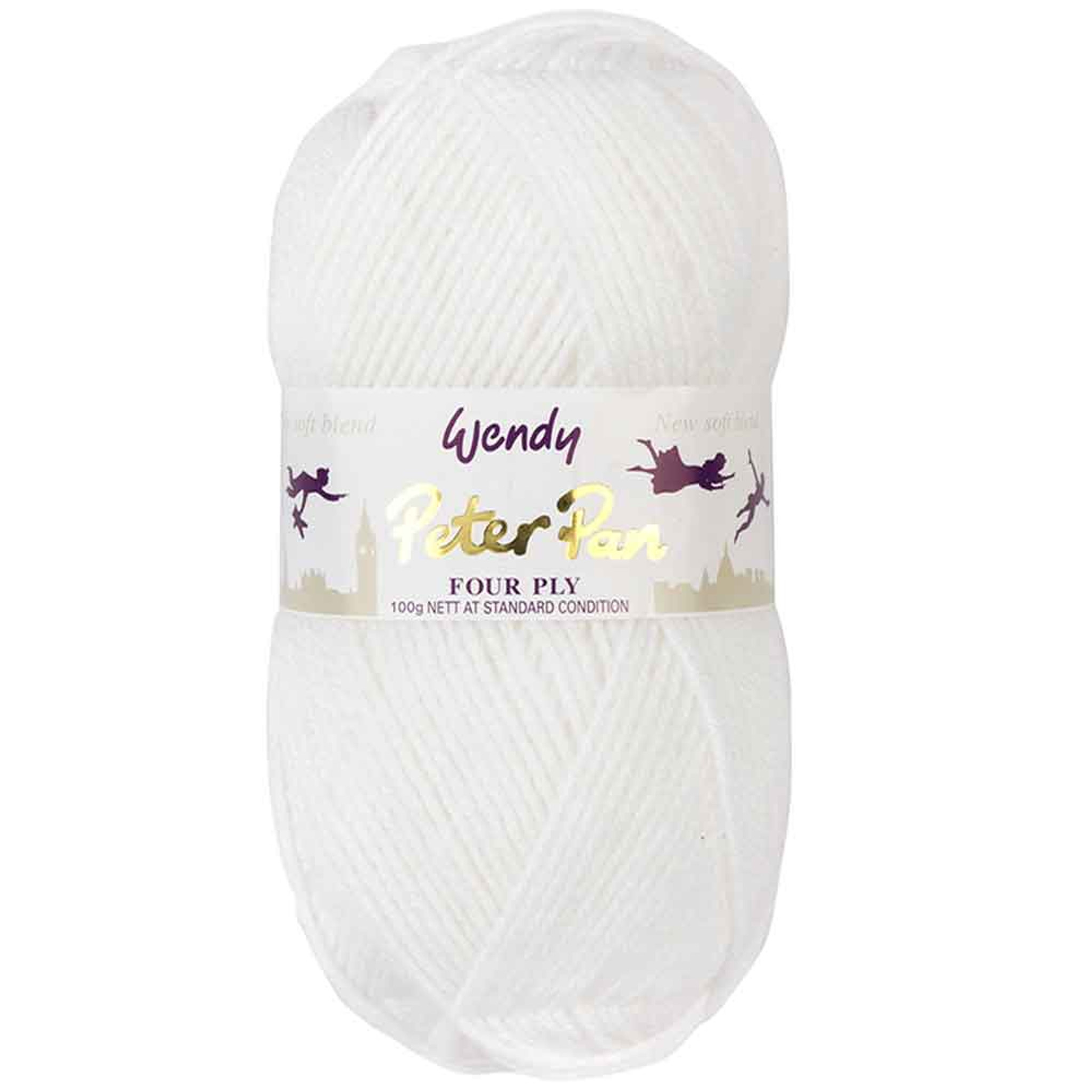 Wendy Peter Pan 4ply Yarn | 50g Balls | Outback Yarns