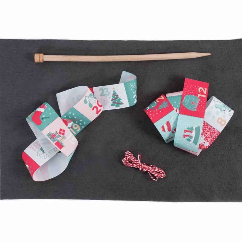 Make Your Own Advent Calendar Kit 