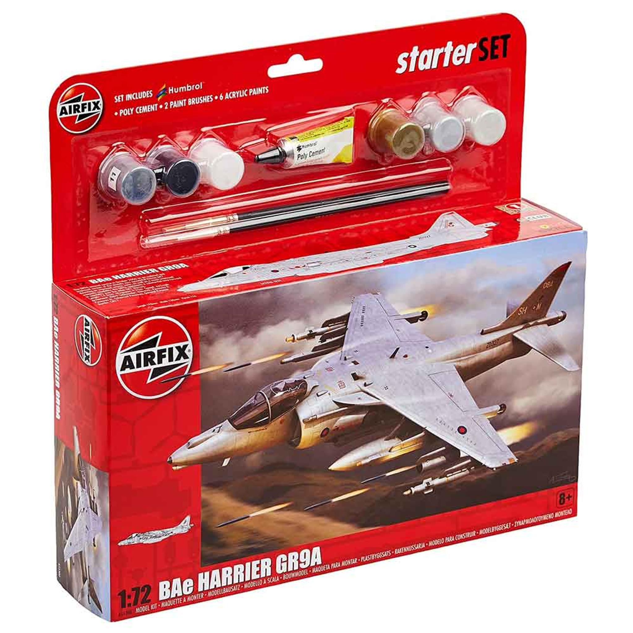 BAE Harrier GR.9A - Gift Set - Airfix A55300A